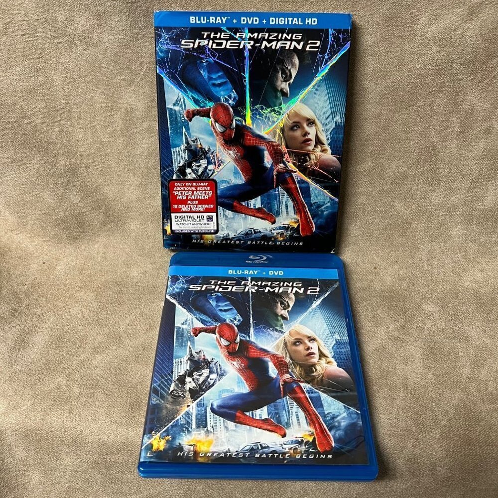 The Amazing Spider-Man 2 (Blu-ray, 2014)